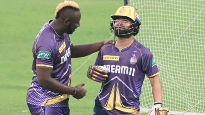 Rinku, Russell & Pandey Shine In KKR's Intra-Squad Practice Match Before IPL 2024